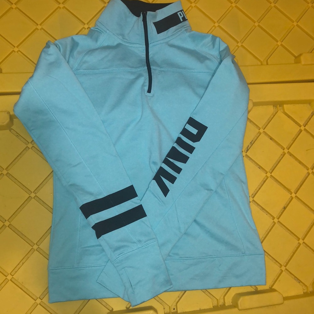 Pink Victoria’s Secret work out jacket